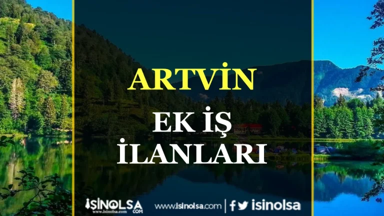 Artvin Ek İş İlanları: Evinizde Kazanç Sağlayın