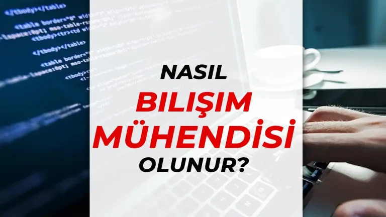 BİLİŞİM TEKNOLOJİLERİ MÜHENDİSİ OLMA