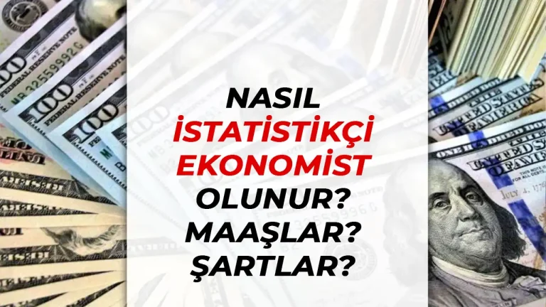 NASIL EKONOMST OLUNUR