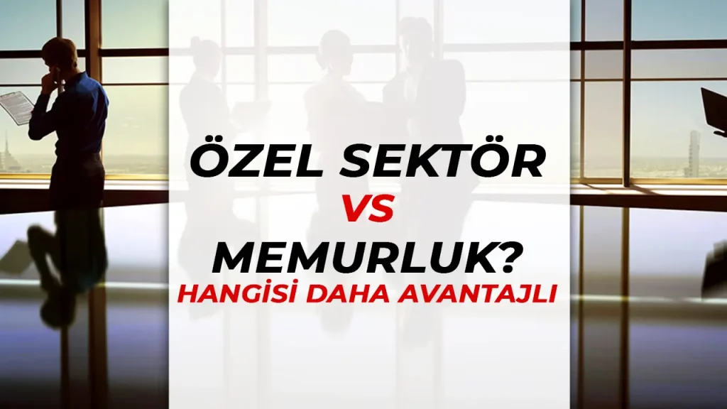 Özel Sektör vs. Memurluk: Artıları ve Eksileriyle Karşılaştırma