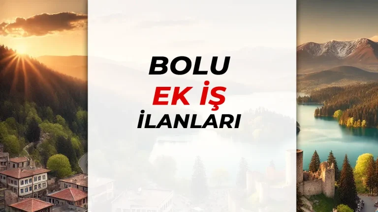 bolu ek s ilanlari