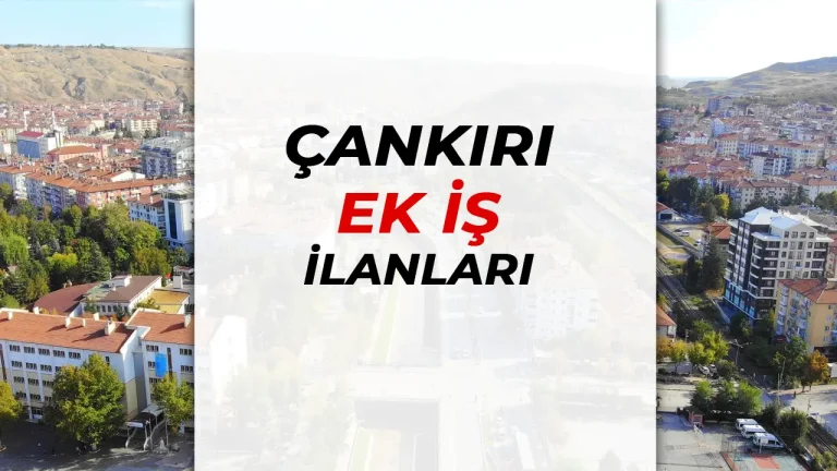 cankiti rk is ilanlari