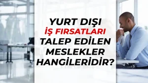 Yurt Dışı İş Fırsatları: En Çok Talep Gören Meslekler Hangileri?