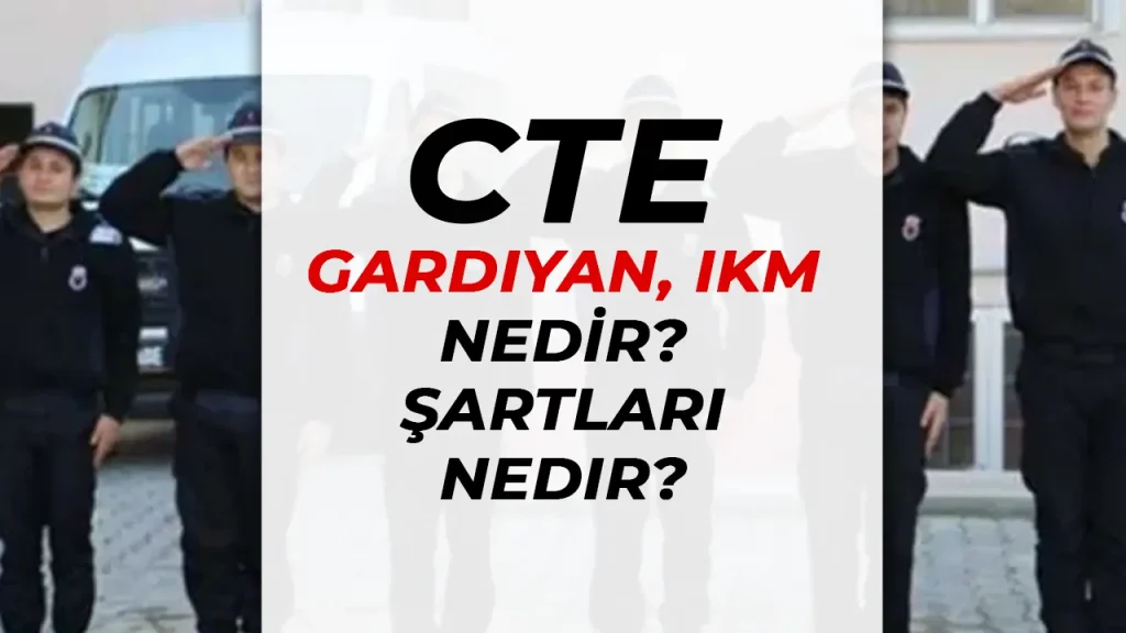 Gardiyan İnfaz Koruma Memuru İKM Olma Şartları Nelerdir?