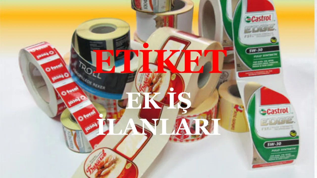 Etiket Ek İş İlanları