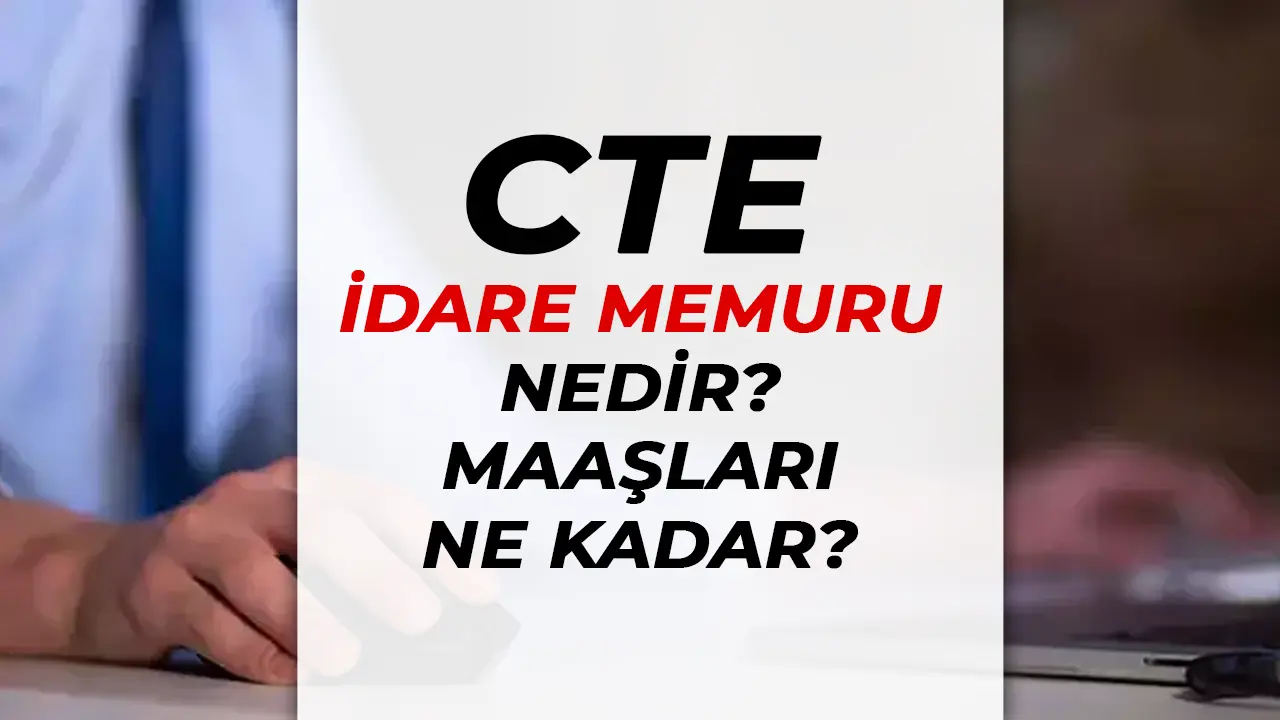 cte idare memuru