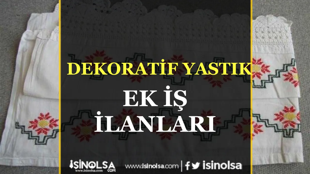 Dekoratif ek iş İlanları