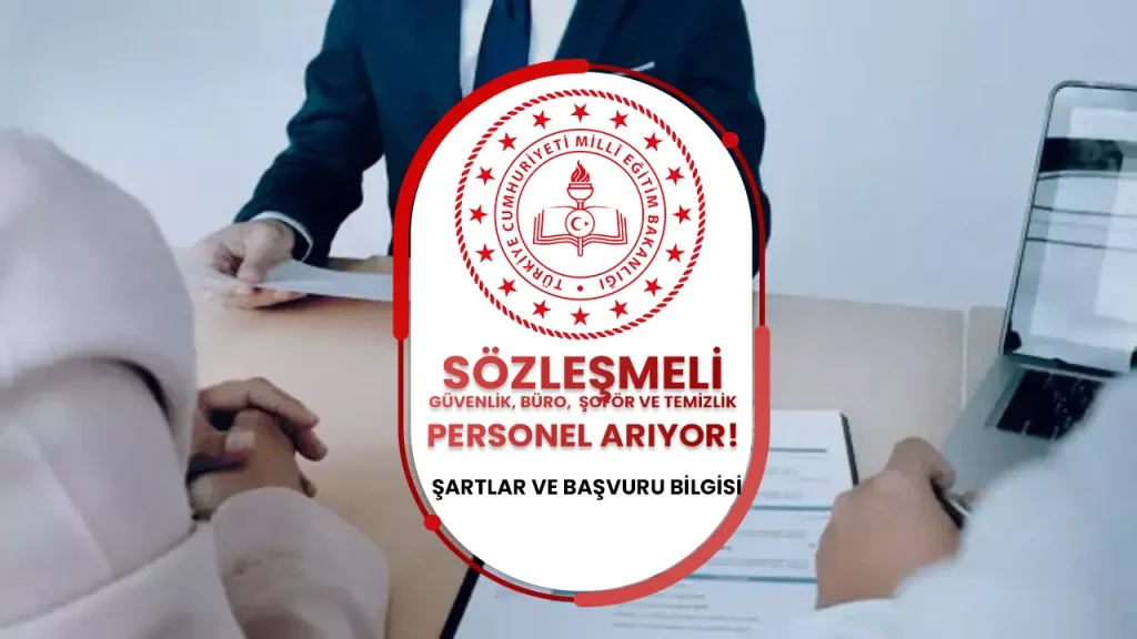 meb personel alımı