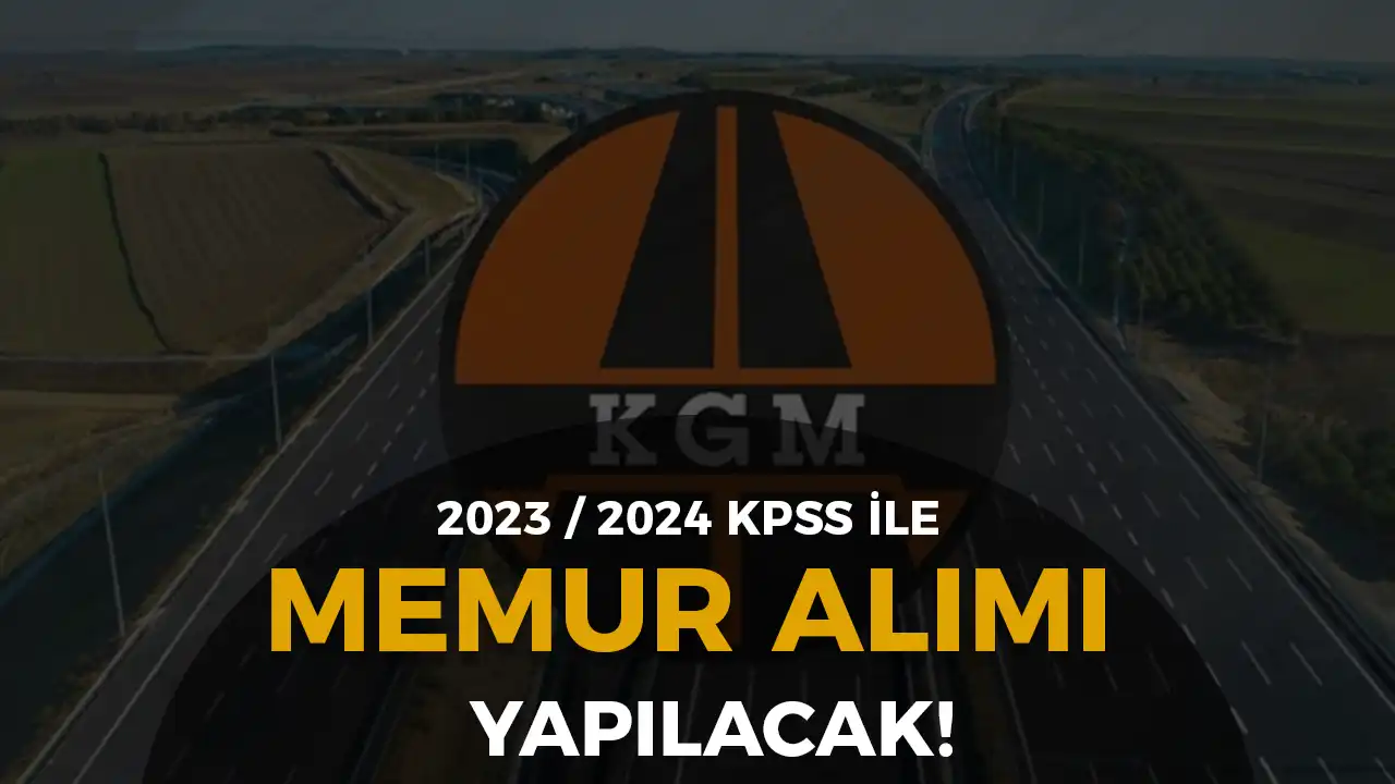 karayolları memur alımı ilanı