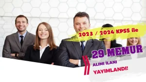 Kültür Bakanlığı 2023 / 2024 KPSS İle Memur Alımı Yapacak