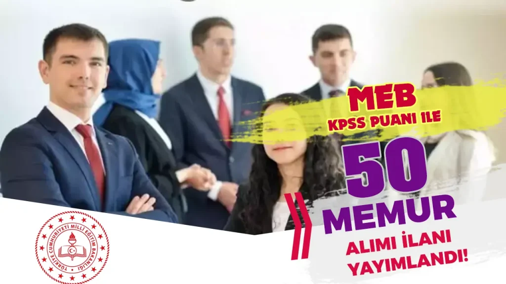 meb uzman yardımcısı alımı