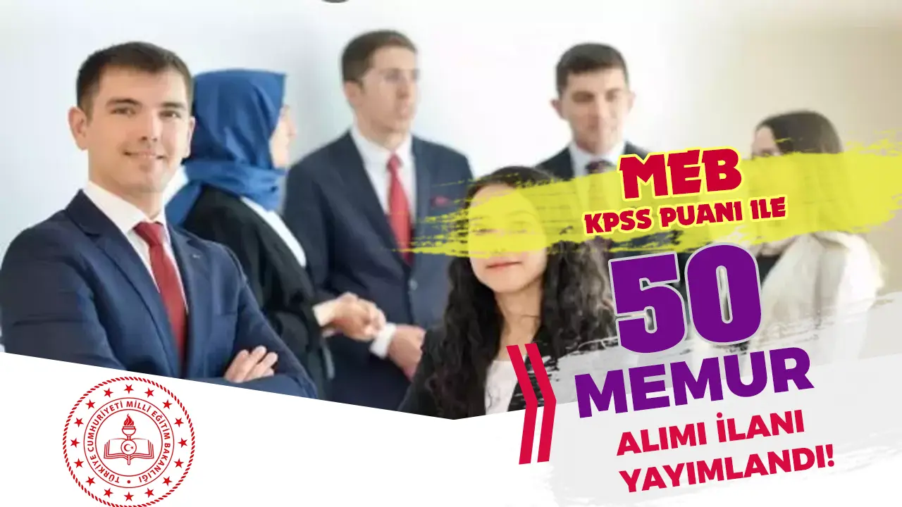 meb uzman yardımcısı alımı