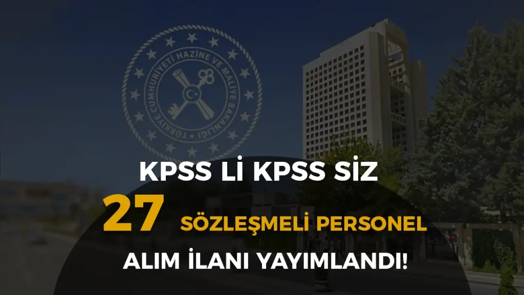 hmb bilişim personeli alımı