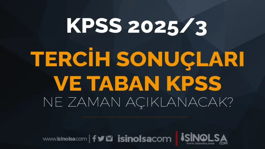 KPSS trcih sonuçaları