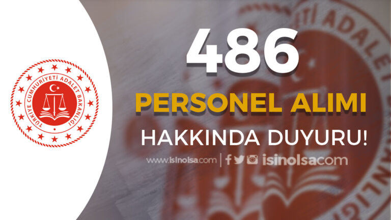 adalet bakanligi 486 personel1