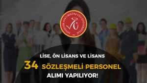 Nevşehir Hacı Bektaş Veli Üniversitesi 50 KPSS İle Sözleşmeli Personel Alımı Yapıyor!