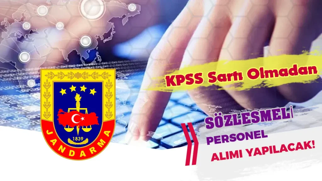 jandarma bilişim personei alımı