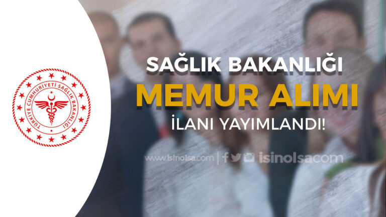 saglik bakanligi memur alimi1