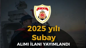 Sahil Güvenlik 2025 Yılı Subay Alımı Başvuru Kılavuzu  ve Şartları