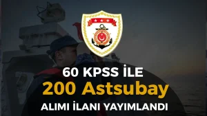 Sahil Güvenlik 2025 Yılı 200 Astsubay Alımı Kılavuzu Yayımladı