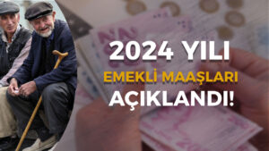 Emekli Maaşlarına Yapılan Zamlarla En Düşük Maaş 10 Bin TL’ye Yükseldi