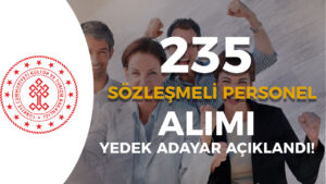 Kültür Bakanlığı 235 Personel Alımı Hakkında Duyuru