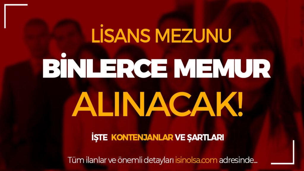 lisans mezunu memur alimi 6