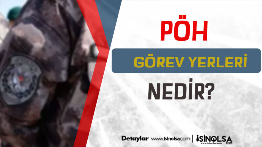 poh gorev yerleri 9