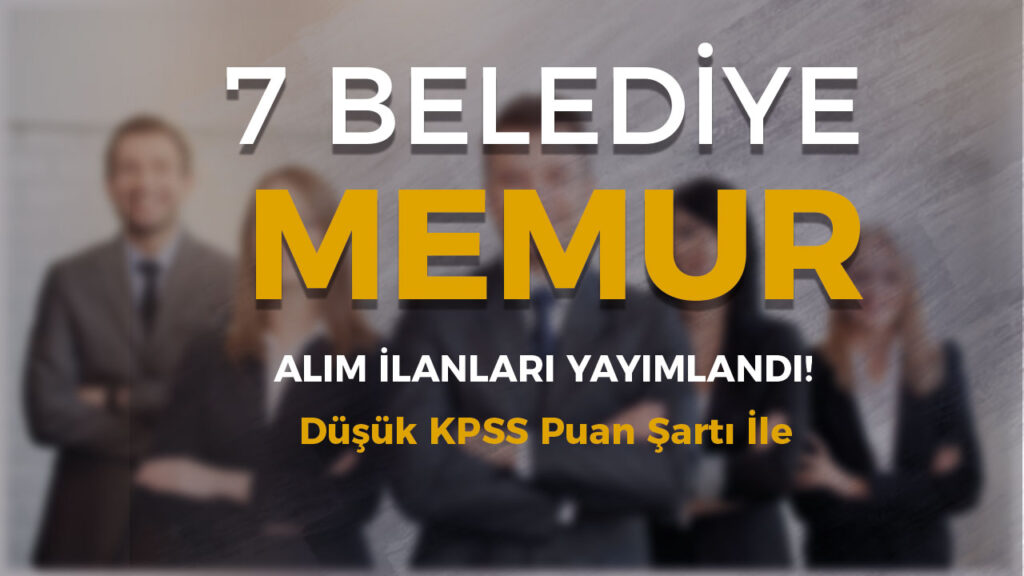 belediye memur alimi 1