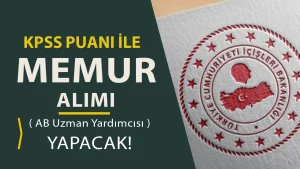 İçişleri Bakanlığı Memur Alımı Başvurusu( AB Uzman Yardımcısı )