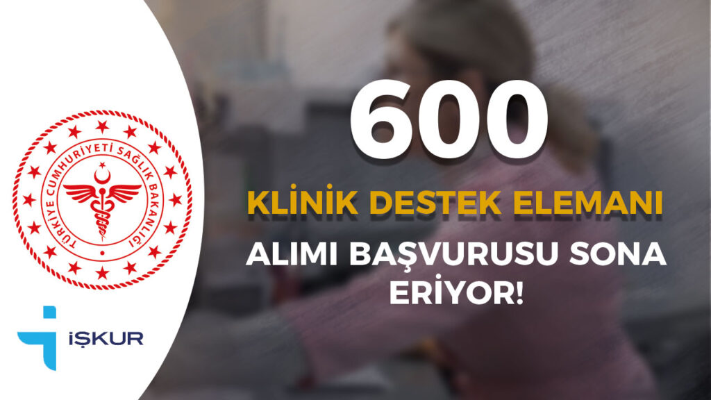 klinik destek elemani alimi 1