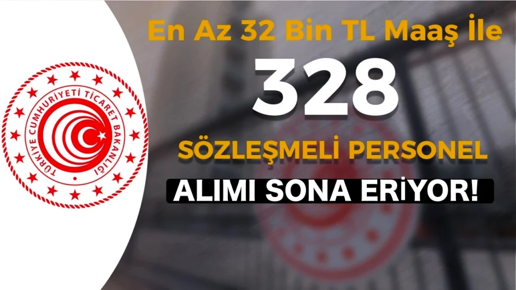 ticaret bakanligi personel aimi