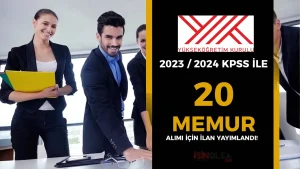 YÖK 20 Memur Alımı Yapacak! ( Uzman Yardımcısı)