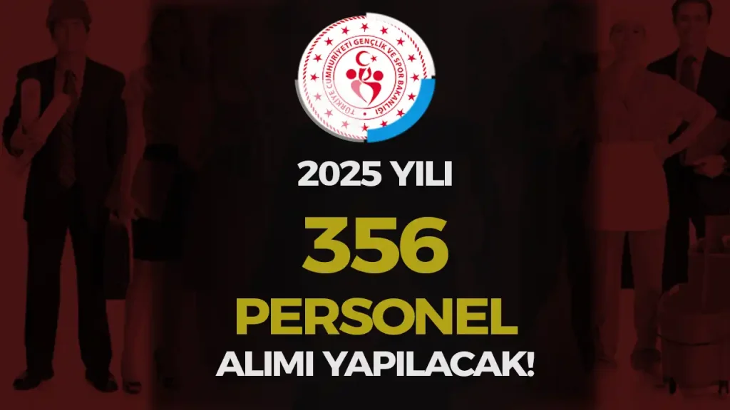 GSB 356 PERSONEL ALIMI İLANI