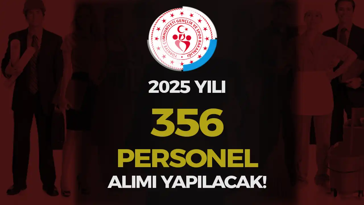 GSB 356 PERSONEL ALIMI İLANI