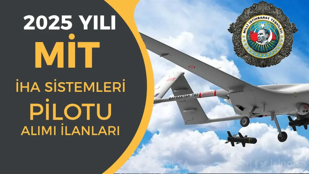 MIT pilot alimi sartlari