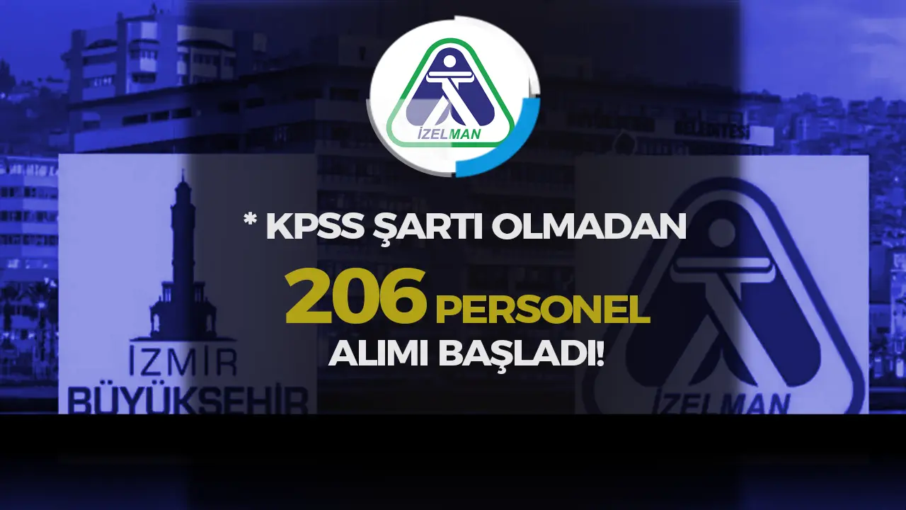 izelman personel alımı