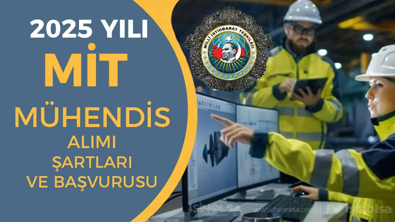 mit mühendis alımı