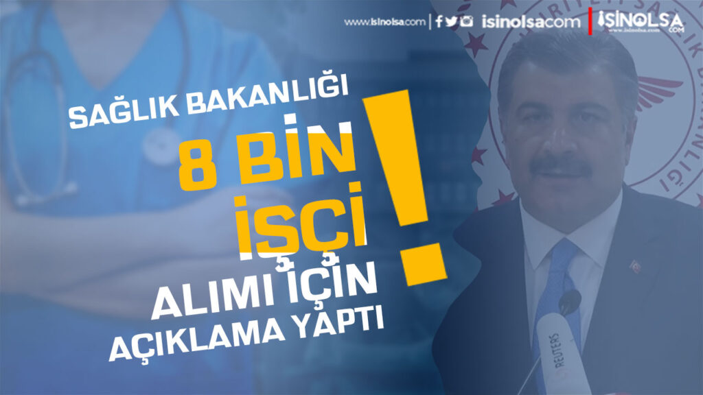 saglik bakanligi isci