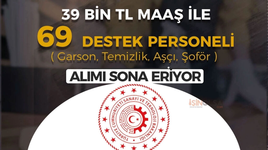 sanayi bakanligi sona eriyor