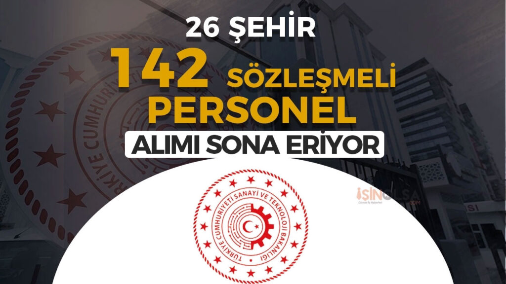 sanayi balkanligi personel alimi