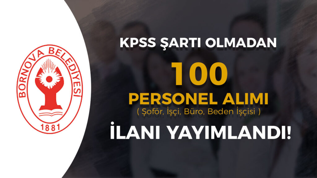 bornova belediyesi isci personel alimi1