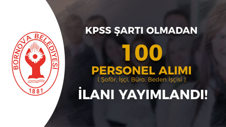 bornova belediyesi isci personel alimi1