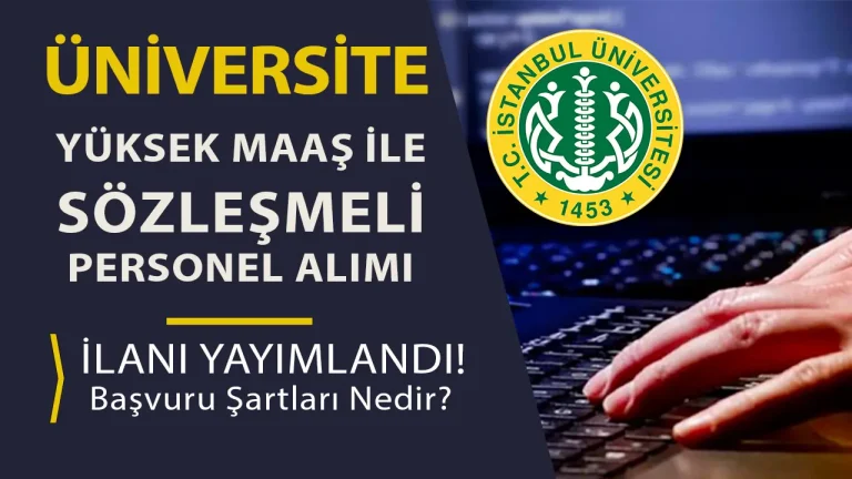 iüc personel alımı ilanı