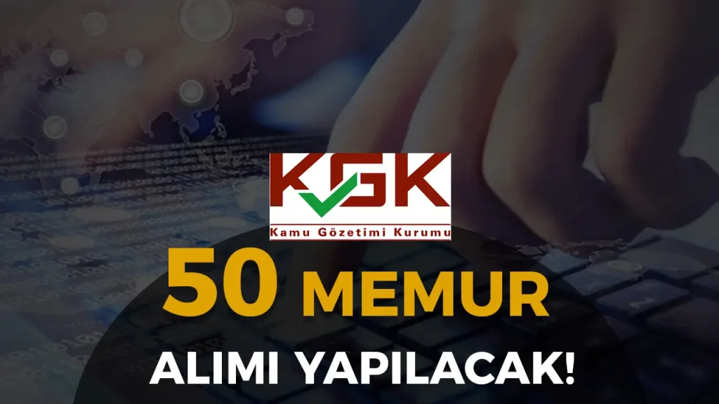 kgk memur alımı ilanı