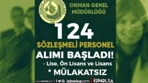 OGM 124 Sözleşmeli Personel Alımı 2024 Başvurusu Başladı!