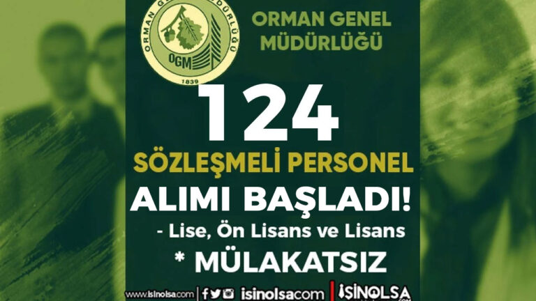 ogm personel alimi