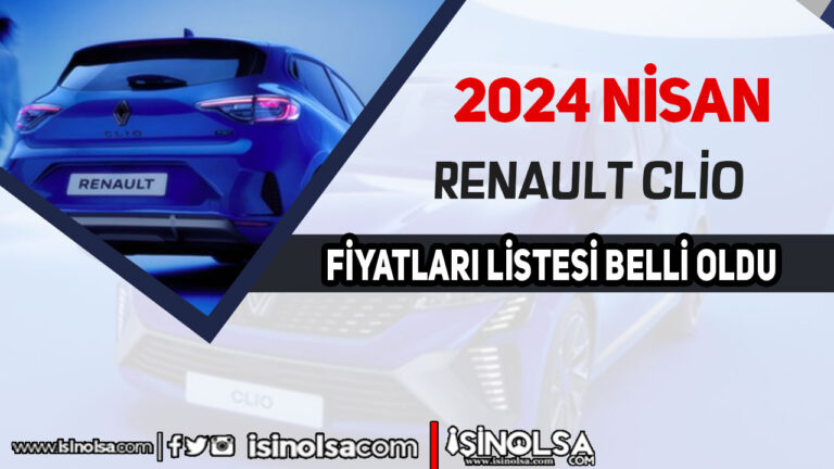 renault clio fiyat listesi 10