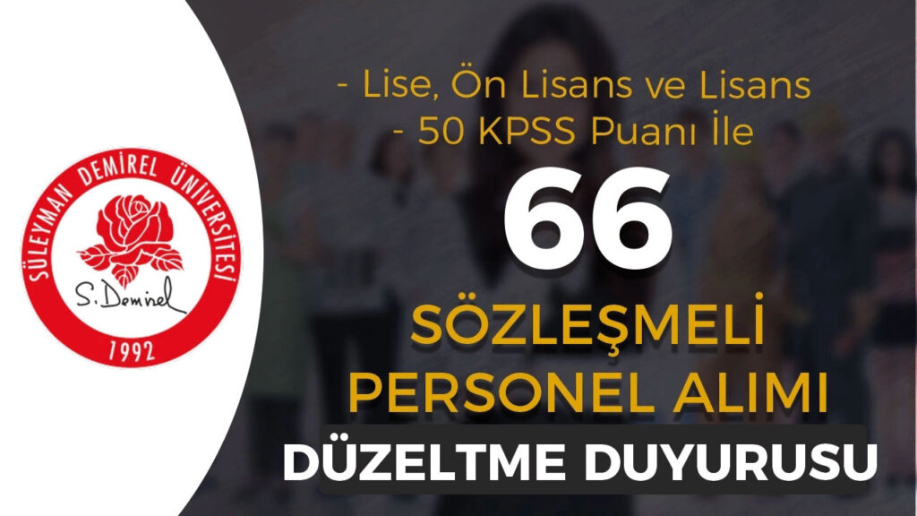 sdu 66 personel alimi 4