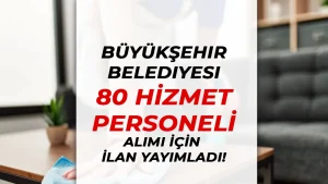 Kocaeli BELDE AŞ 80 Personel Alımı! Online Başvuru Şartları